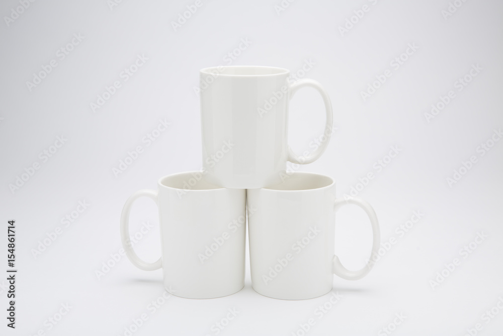 積まれたマグカップ 積まれたマグカップ