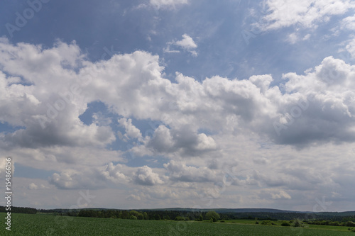 Landschaft im Sommer