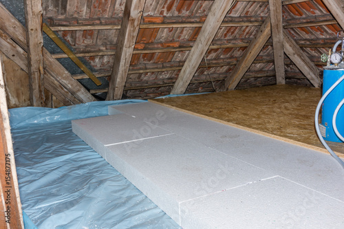 Dachbodenrenovierung