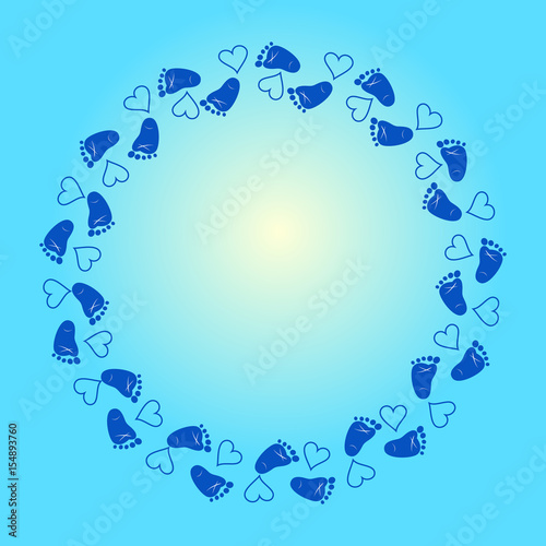 Footprint frame