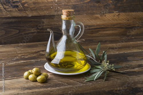 Fototapeta Naklejka Na Ścianę i Meble -  Oil olive