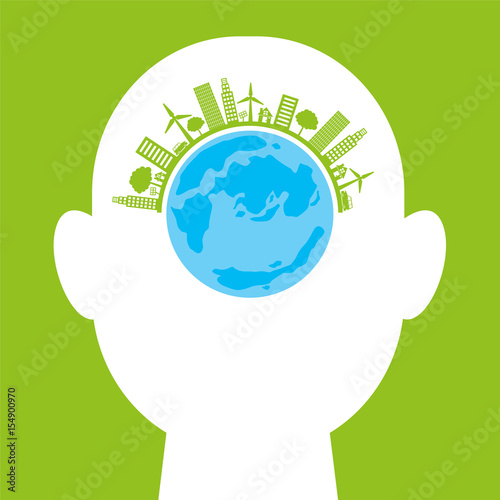 green living concept