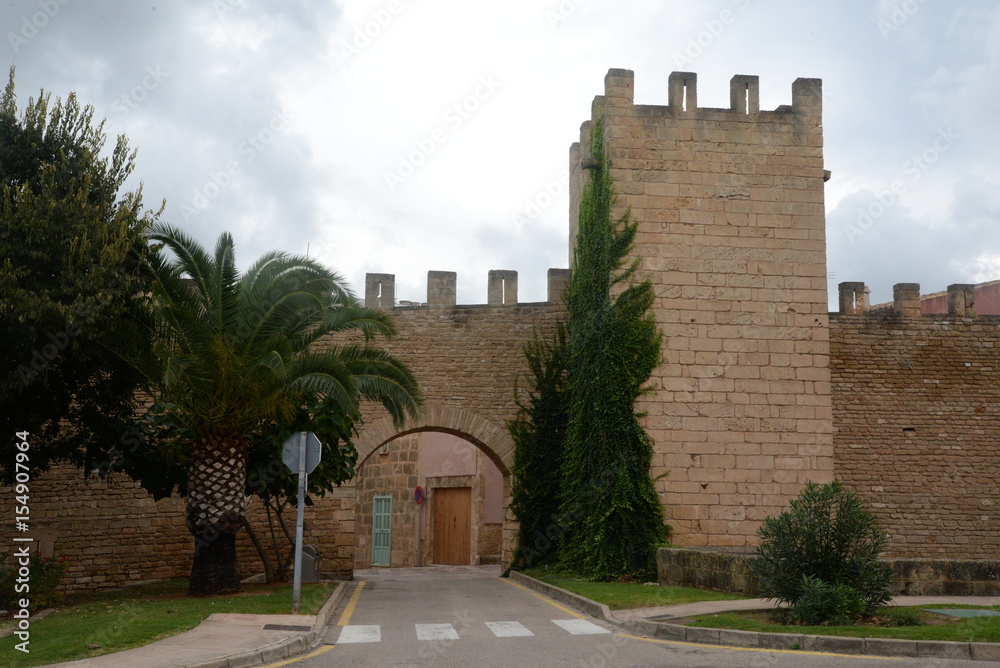 Stadttor von Alcudia, Mallorca