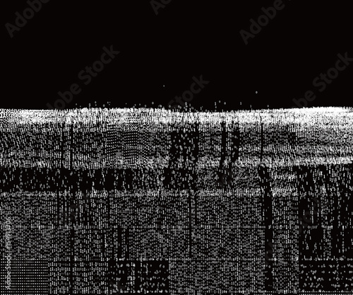 An abstract background consisting of binary numbers.