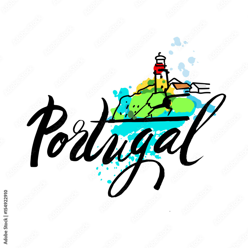 Portugal The Travel Destination logo