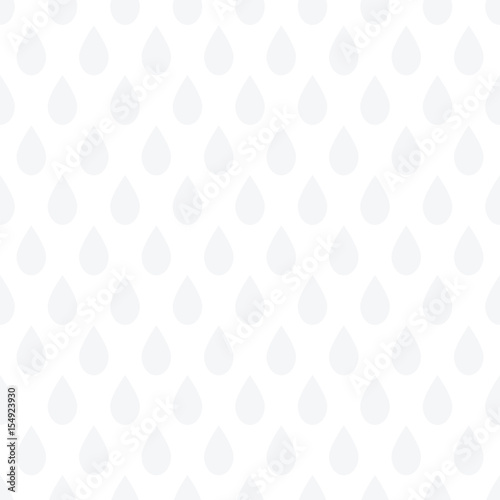 Geometric  monochrome abstract seamless pattern with drops