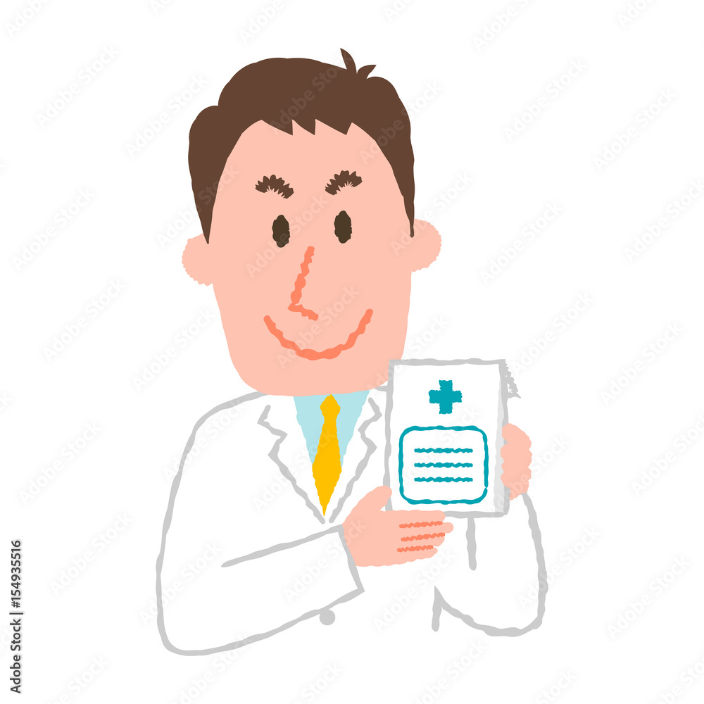 vector illustration of a young male pharmacist vector illustration of a young male pharmacist