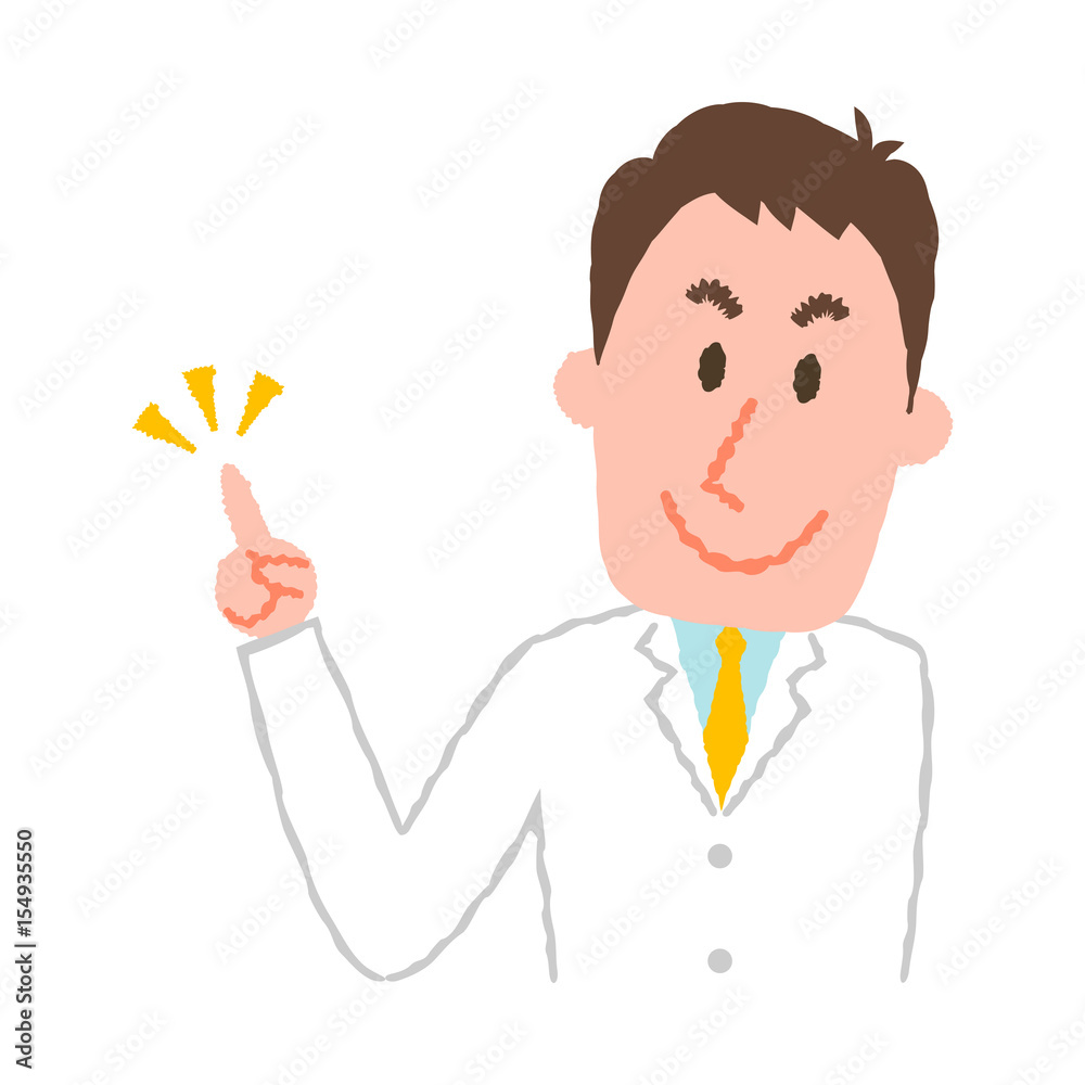 vector illustration of a young male pharmacist vector illustration of a young male pharmacist