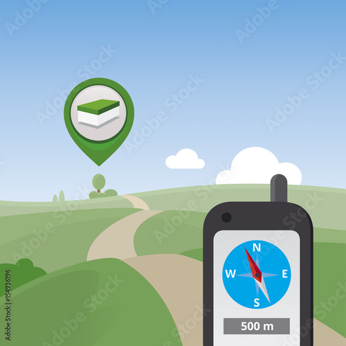 Searching for the Geocache