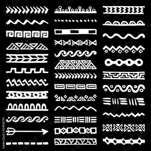 Borders Collection in Ethnic Style