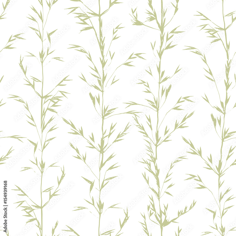 Seamless pattern with leafs Seamless pattern with leafs