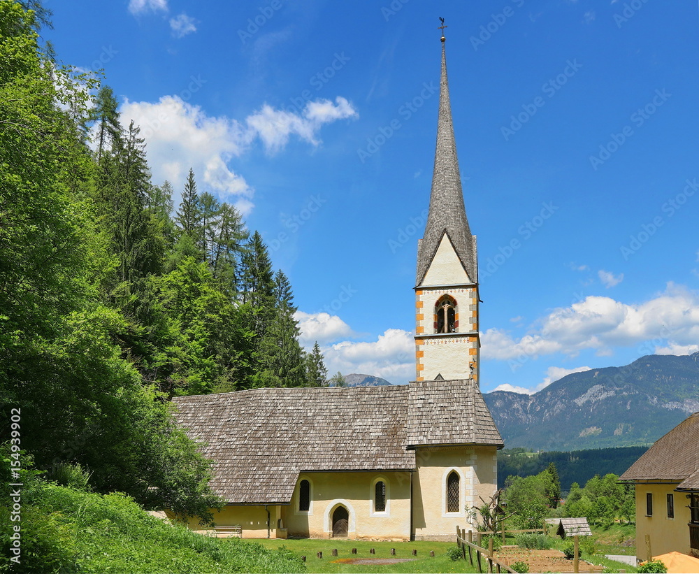 Wallfahrtskirche Maria im Graben im Gailtal / Oberkärnten / Österreich