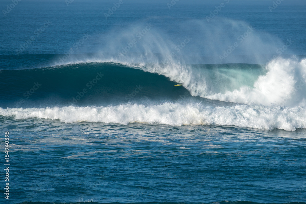 Fototapeta hossegor north surf big wave