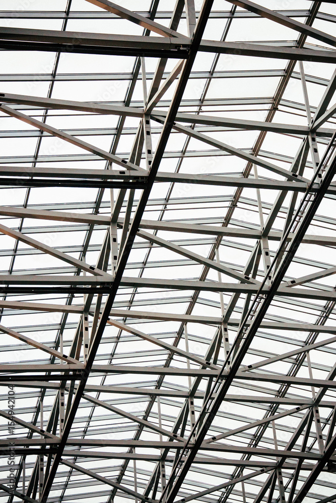 Dachkonstruktion Hintergrund Dachkonstruktion Hintergrund