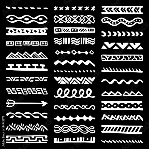 Borders Collection in Ethnic Style