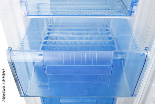 Wallpaper Mural White refrigerator isolated on white background Torontodigital.ca