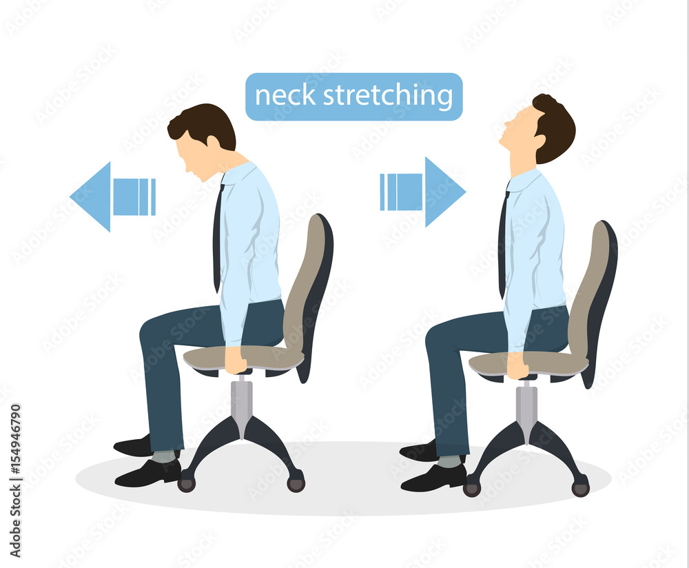 Sport exercises for office. Sport exercises for office.