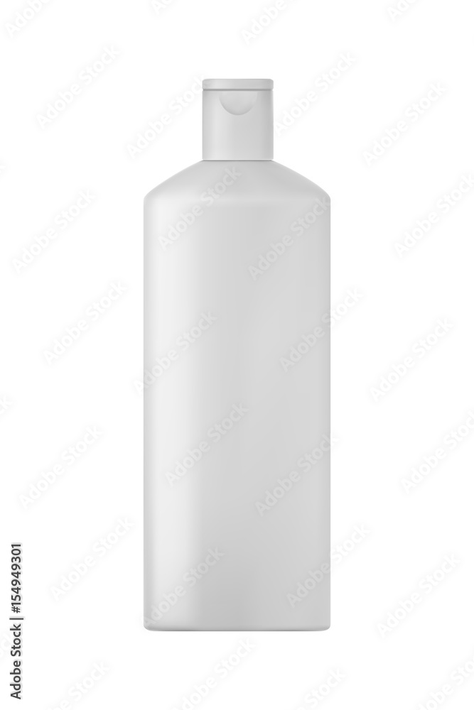 Isolated shampoo bottle. Isolated shampoo bottle.