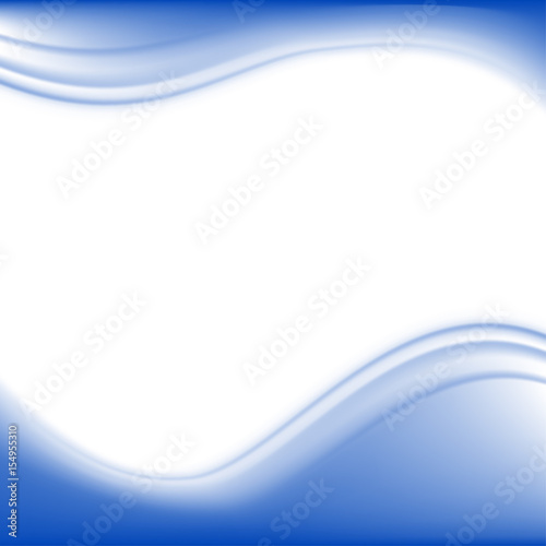 Smooth Blue Background