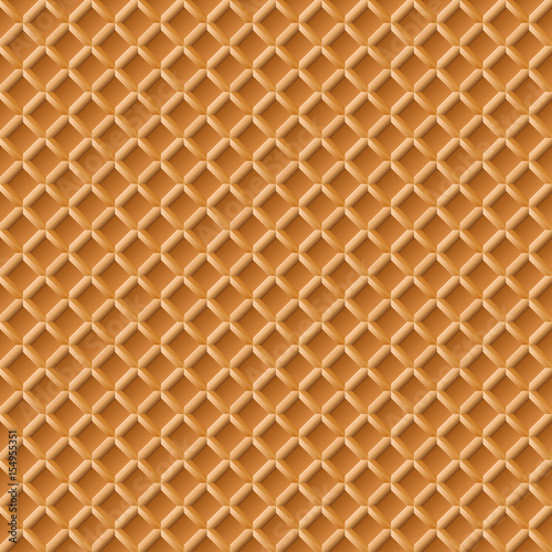 Seamless Waffle Pattern