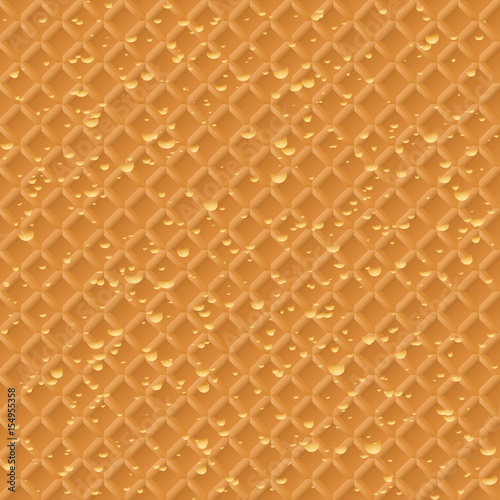 Seamless Waffle Pattern