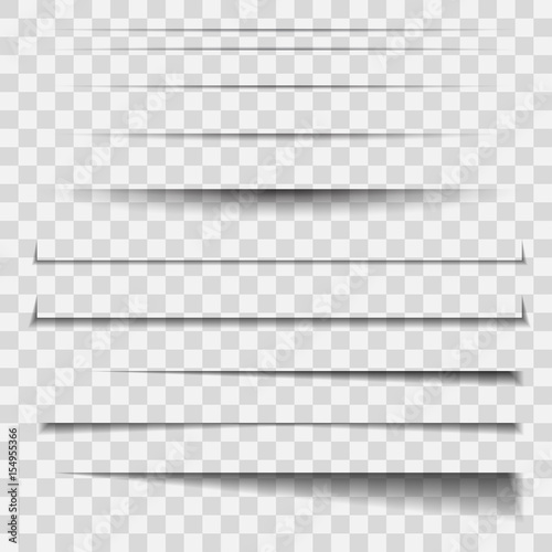 Set of Shadow Dividers