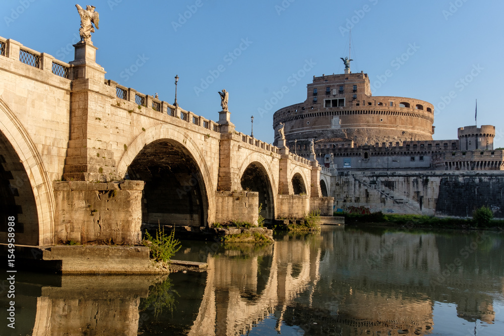 Roma, castel Sant Angelo Roma, castel Sant Angelo