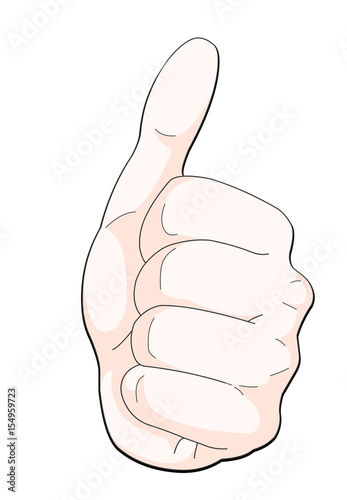 big finger