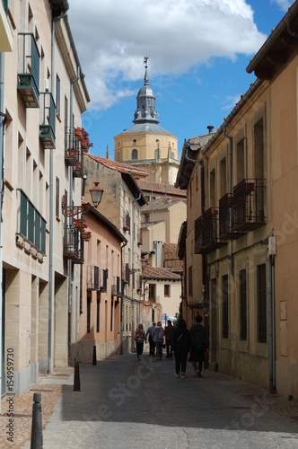 Calles de Segovia
