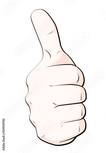 big finger