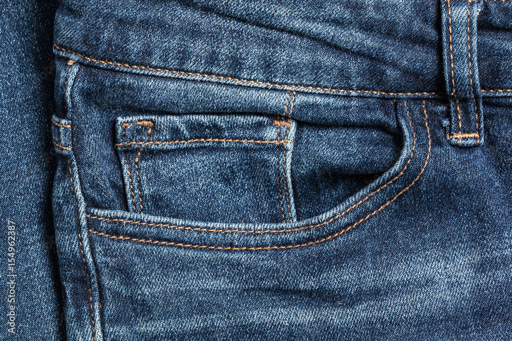 Jeans close-up Jeans close-up