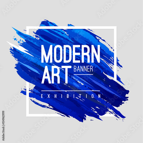 Modern Art Banner