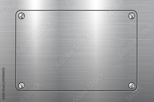 Metal plate background