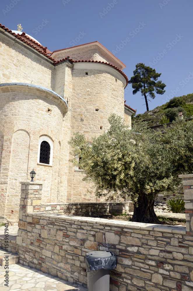 Monastère de Dimios Stavros (Samos)