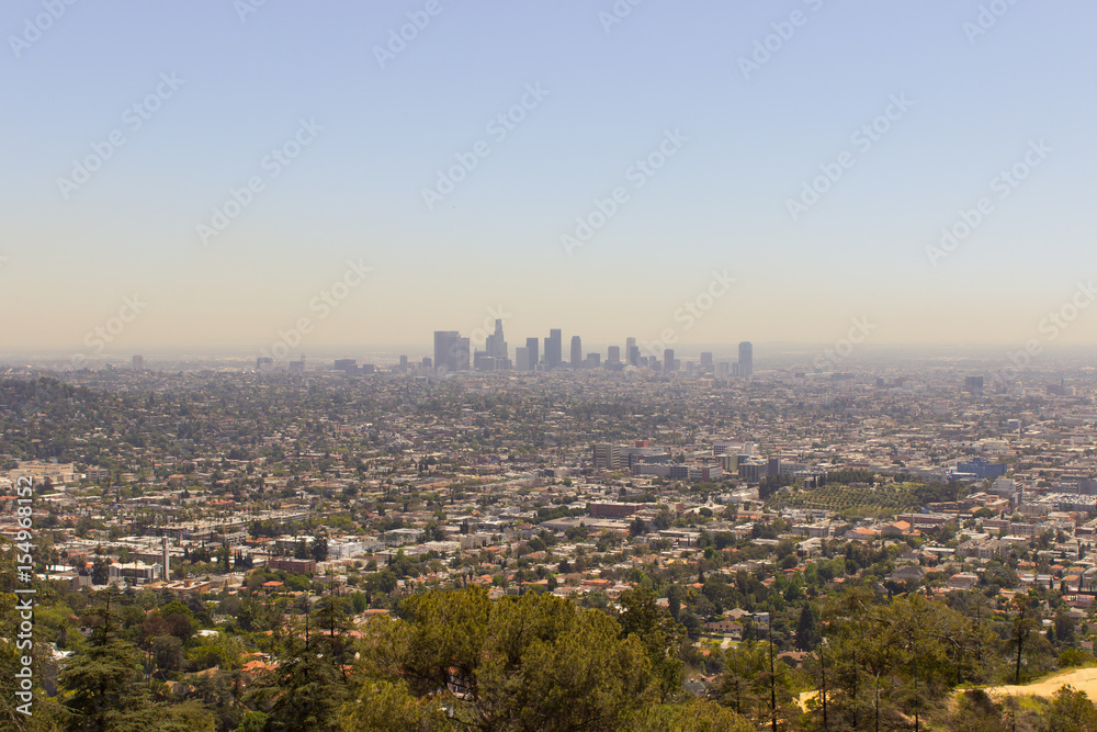 Los Angeles from above