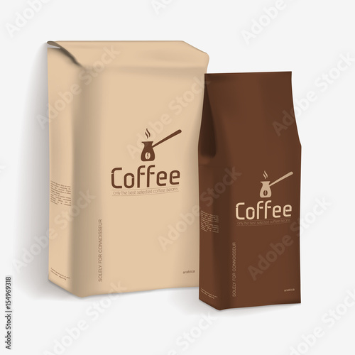 Vacuum Package of Coffee