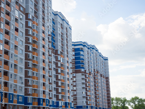 high-rise building