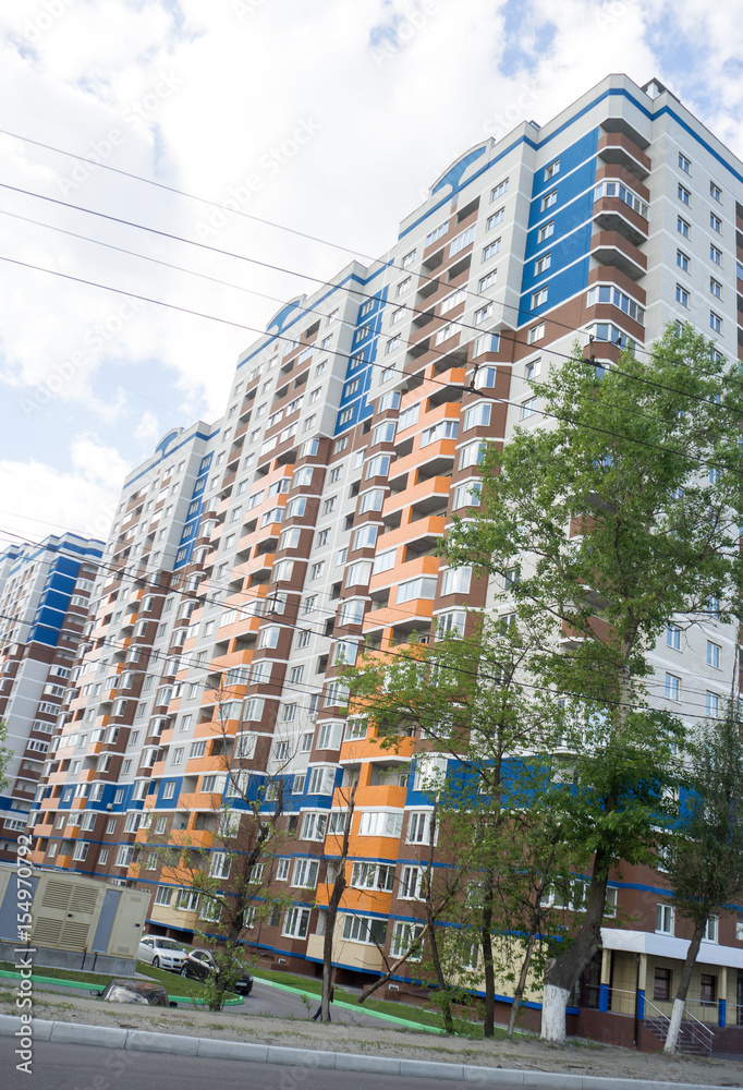 Fototapeta premium high-rise building