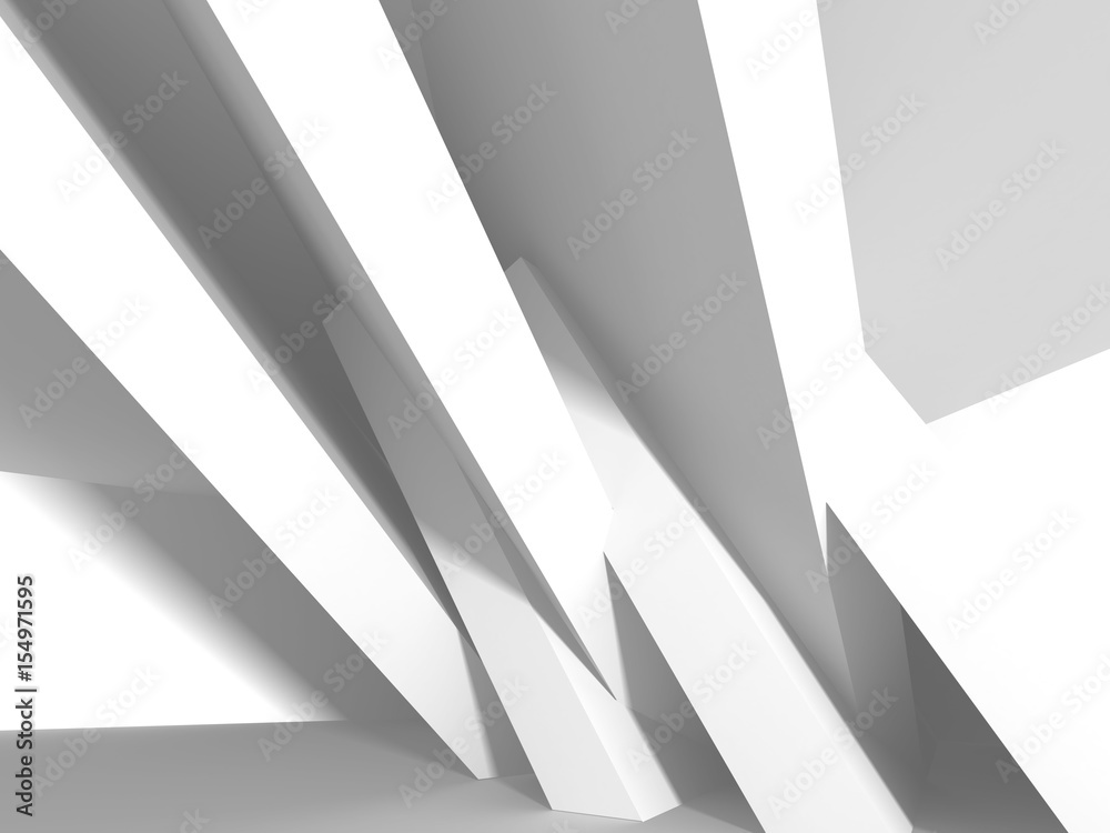 Abstract Architecture Modern Design Background
