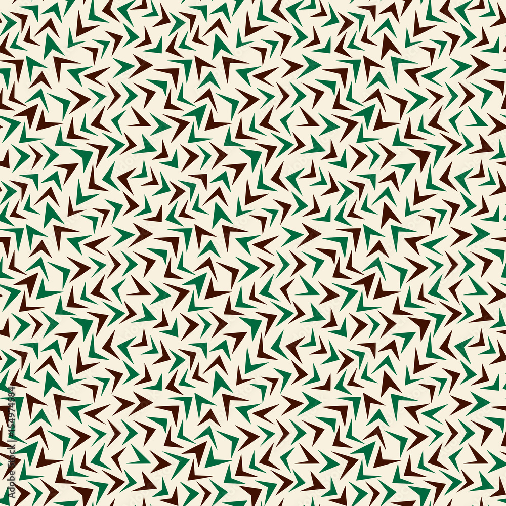 Random geometric background.Seamless pattern. Vector. ランダム幾何学パターン