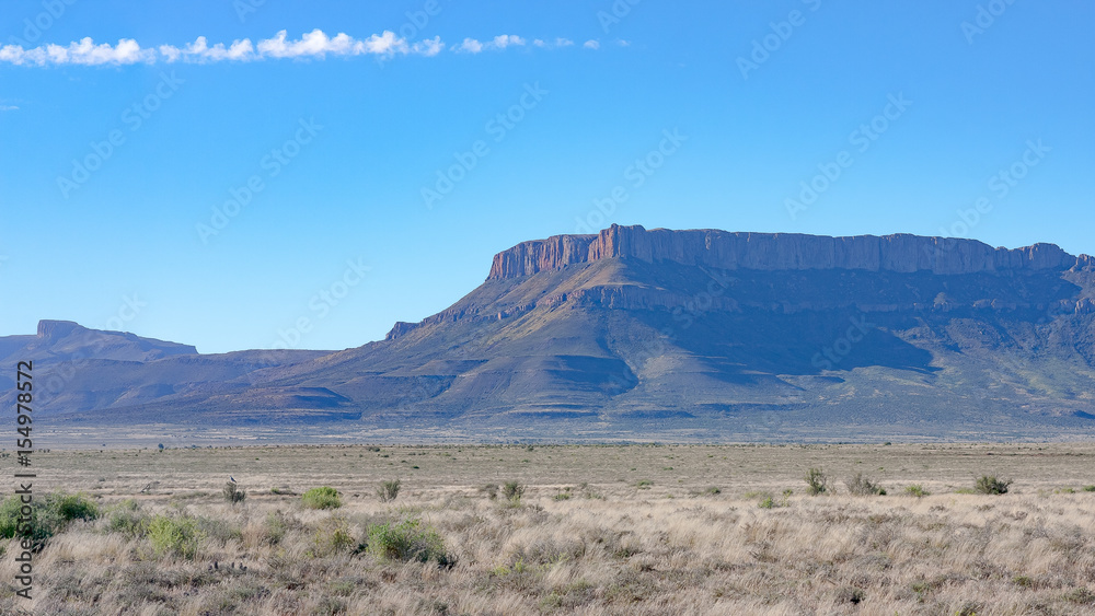 Mountain in the Eastern Cape region of South Africa, near to Cradock.
