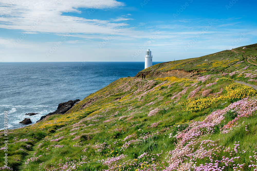 Trevose Lighthouse in Cornwall Trevose Lighthouse in Cornwall