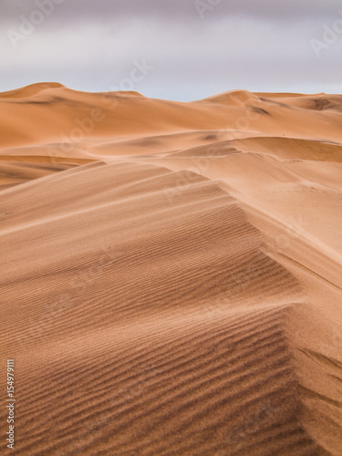 Namib desert dunes near Swakopmund