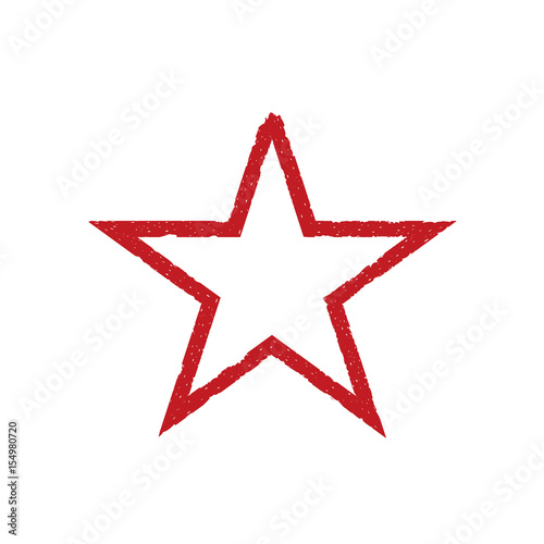 Grunge red heart