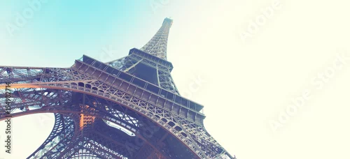 Obraz Wieża Eiffla w Paryżu