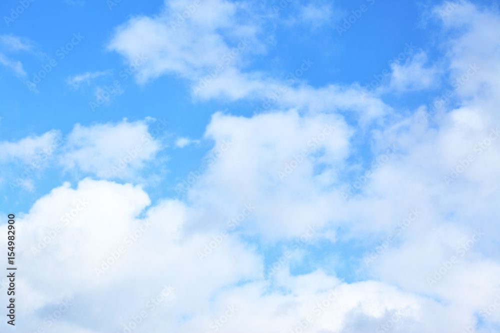 Obraz premium Clouds in the sky