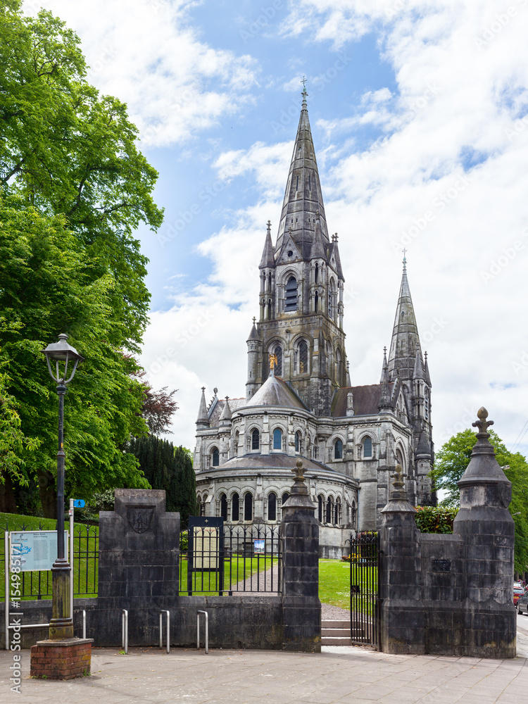 Saint Fin Barre's Cathedral at Cork, Ireland