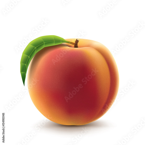 Peach fruit