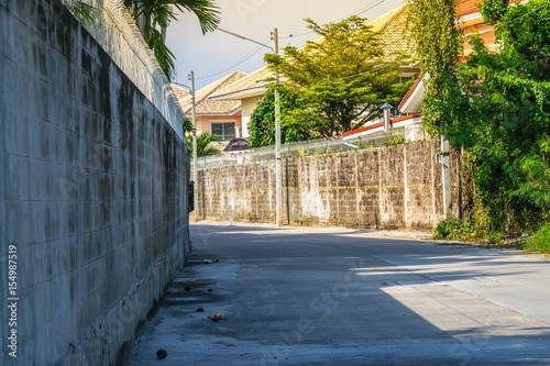 Entrance to the village photo