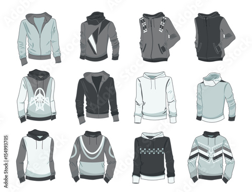 Men's hoodies